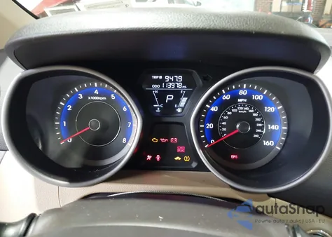 2011 Hyundai Elantra Limited (Ulsan Plant) из США, поврежденный, VIN KMHDH4AE8BU158850